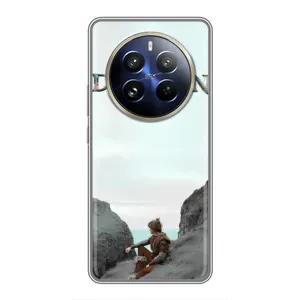 Чохол як приборкати дракона на Realme 12 Pro Plus (Дракон лого)
