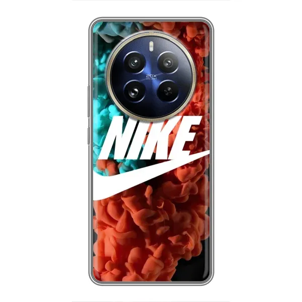 Чохол з принтом «Димчастий найк» для Realme 12 Pro Plus Чохол з принтом «Димчастий найк» для Realme 12 Pro Plus