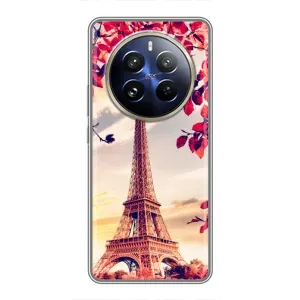 Чехол Эйфелева Башня для Realme 12 Pro Plus - (AlphaPrint) (Эйфелева Башня)