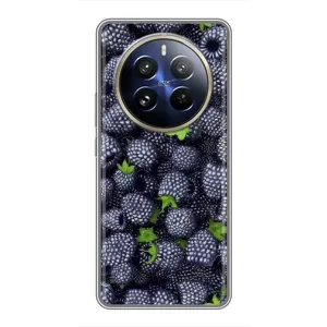 Чохол з принтом «Ожина» для Realme 12 Pro Plus