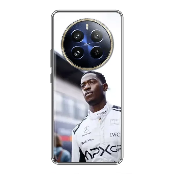Чехол с принтом «Ф1 Пирс» для Realme 12 Pro Plus