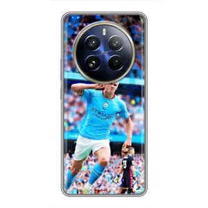 Чохли з футболістом Ерлінг Холанд для Realme 12 Pro Plus (AlphaPrint) (фанати Холанда)