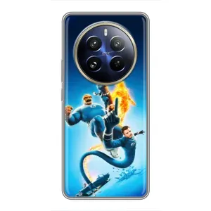 Чохол з принтом Фантастична четвірка для Realme 12 Pro Plus (Герої Фантастична Четвірка)