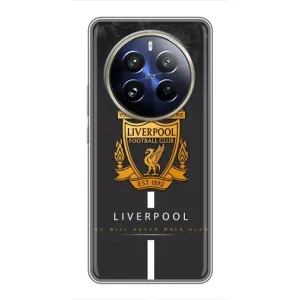 Чохли для Реалмі 12 Про Плюс (VPrint) - ТОП ФК (FC Liverpool)