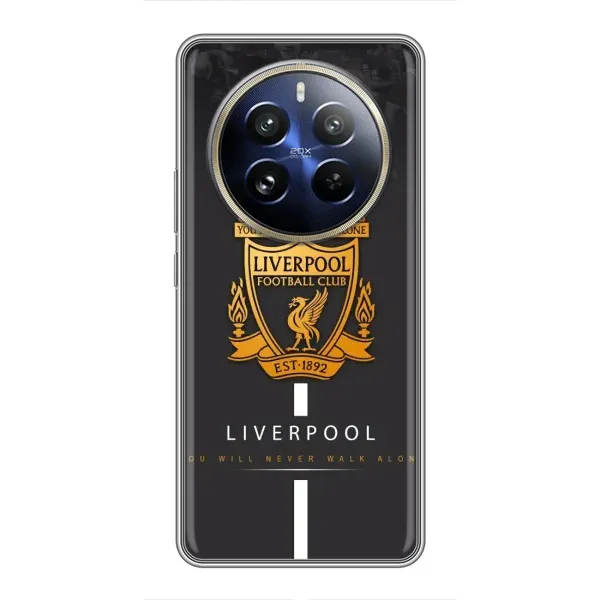Чехол с принтом «FC Liverpool» для Realme 12 Pro Plus Чехол с принтом «FC Liverpool» для Realme 12 Pro Plus