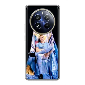 Чехлы с футболистом Ерлинг Холанд для Realme 12 Pro Plus (AlphaPrint)