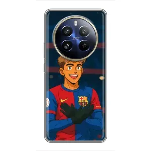Чохол з футболістом Ламін Ямаль Realme 12 Pro Plus (Футболіст Ямаль)