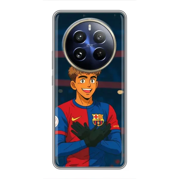 Чохол з принтом «Футболіст Ямаль» для Realme 12 Pro Plus