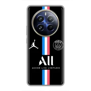Чохли PSG для Realme 12 Pro Plus (AlphaPrint) (футболка ПСЖ)