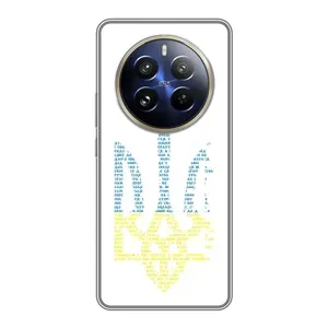 Чехлы для Realme 12 Pro Plus Укр. Символика (AlphaPrint)