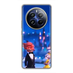 Чохол Зоотрополіс на Realme 12 Pro Plus (Романтичний вечір Зоотрополіс)