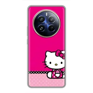 Чехол с принтом «Girl KITTY» для Realme 12 Pro Plus
