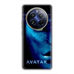 Чехол с принтом «глаз Аватара» для Realme 12 Pro Plus