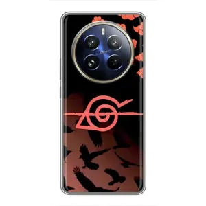 Чохол з принтом «Око Ітачі» для Realme 12 Pro Plus