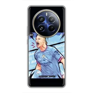 Чохли з футболістом Ерлінг Холанд для Realme 12 Pro Plus (AlphaPrint) (гол Ерлінг Холанд)