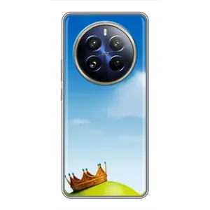 Чохол з мультфільмом Шрек на Realme 12 Pro Plus (Голова Шрека)
