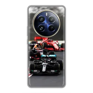 Чохол Формула1 на Realme 12 Pro Plus (Гонка Формула 1)