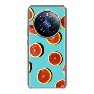 Чохол з принтом «Грейпфрут» для Realme 12 Pro Plus