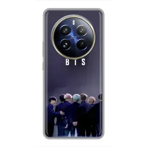 Чохол з принтом «Група BTS» для Realme 12 Pro Plus