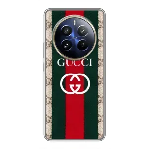 Чехлы ГУЧЧИ для Реалми 12 Про Плюс (AlphaPrint) (Gucci дизайн)
