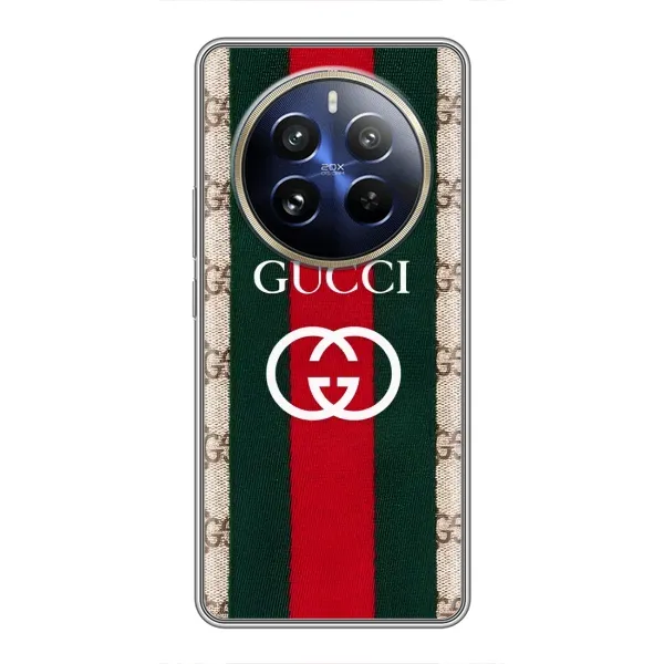 Чехол с принтом «Gucci дизайн» для Realme 12 Pro Plus