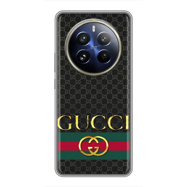 Чехол с принтом «Gucci оригинал» для Realme 12 Pro Plus