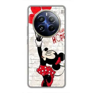 Чохол Disney Mouse Realme 12 Pro Plus (PREMIUMPrint) (Heart Minni)