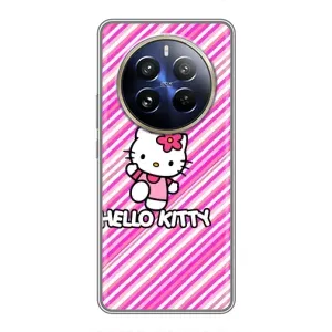 Чехол с принтом «Hello Kytty» для Realme 12 Pro Plus