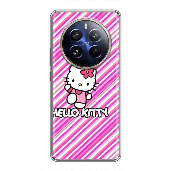 Чехол с принтом «Hello Kytty» для Realme 12 Pro Plus