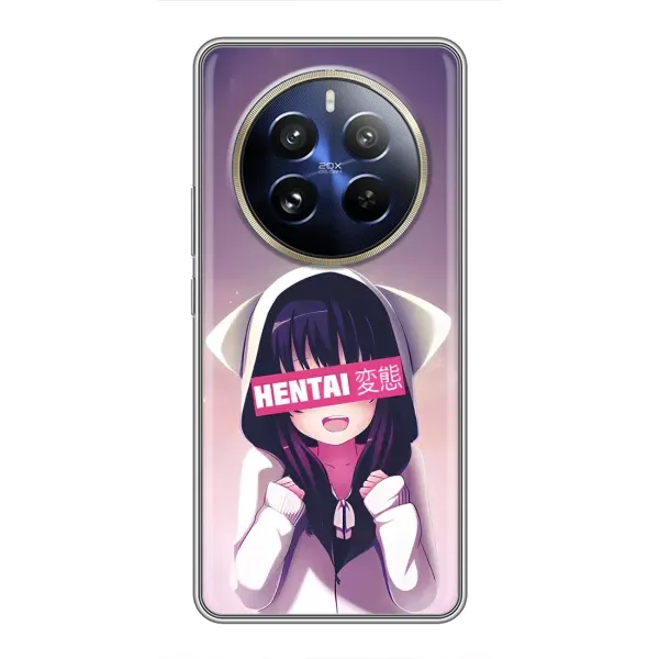 Чехол с принтом «Hentai chan» для Realme 12 Pro Plus Чехол с принтом «Hentai chan» для Realme 12 Pro Plus
