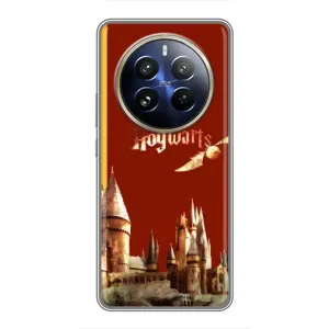 Чехол с принтом «Hogwarts» для Realme 12 Pro Plus