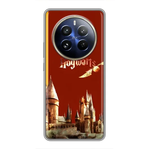 Чехол с принтом «Hogwarts» для Realme 12 Pro Plus