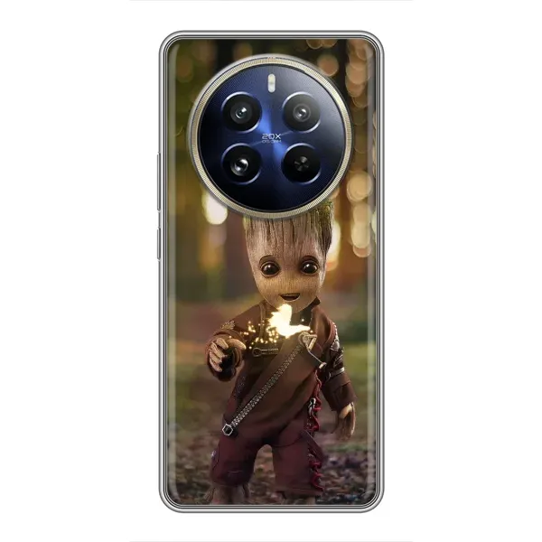 Чохол з принтом «I am Groot» для Realme 12 Pro Plus Чохол з принтом «I am Groot» для Realme 12 Pro Plus