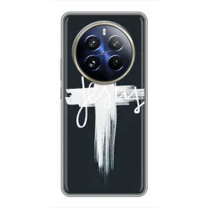 Християнські Чохли для Realme 12 Pro Plus (AlphaPrint) (Ісус)