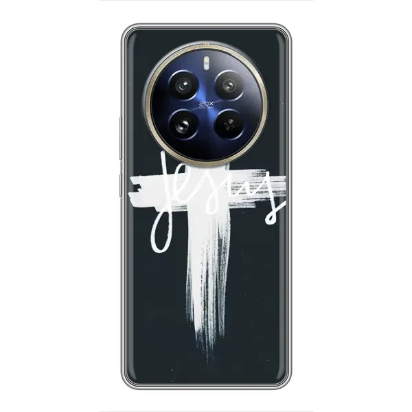 Чехол с принтом «Иисус» для Realme 12 Pro Plus Чехол с принтом «Иисус» для Realme 12 Pro Plus