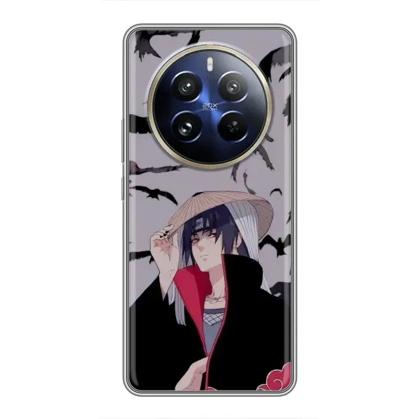Чохол з принтом «Ітачі Itachi» для Realme 12 Pro Plus Чохол з принтом «Ітачі Itachi» для Realme 12 Pro Plus