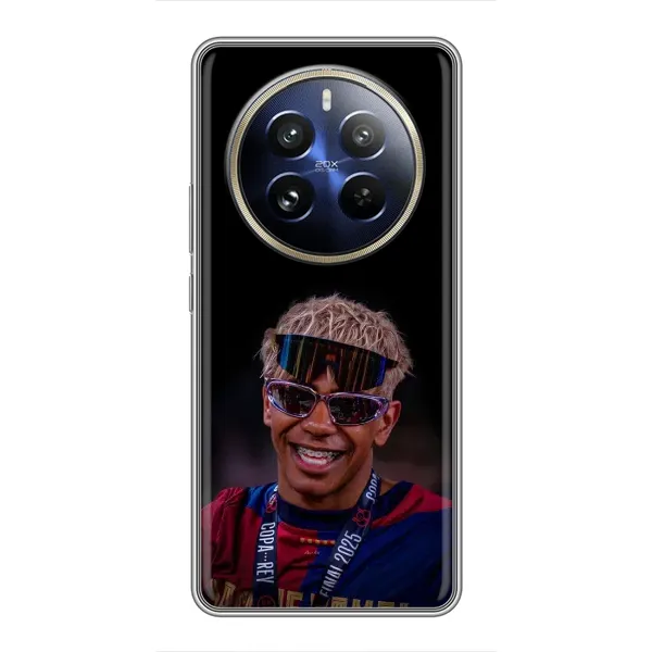 Чохол з принтом «Yamal» для Realme 12 Pro Plus
