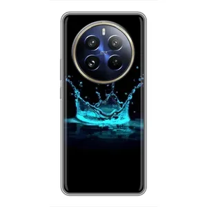 Чохол з принтом «Крапля корони» для Realme 12 Pro Plus