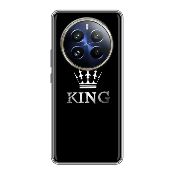 Чохол з принтом «KING» для Realme 12 Pro Plus