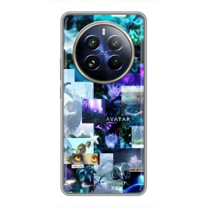 Чехол с принтом «коллаж Аватар» для Realme 12 Pro Plus