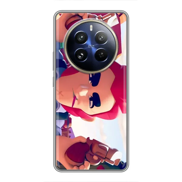 Чехол с принтом «Кольт» для Realme 12 Pro Plus Чехол с принтом «Кольт» для Realme 12 Pro Plus