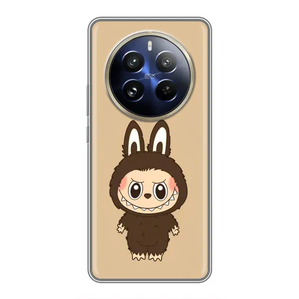 Чохол з принтом «Bored Ape в червоному» для Realme 12 Pro Plus