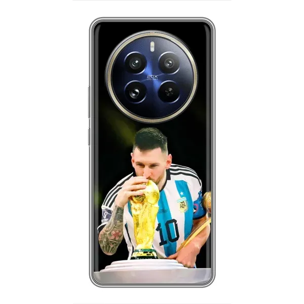 Чехол с принтом «Кубок Месси» для Realme 12 Pro Plus