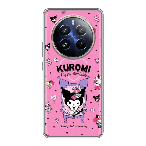 Чехол с принтом «KUROMI» для Realme 12 Pro Plus Чехол с принтом «KUROMI» для Realme 12 Pro Plus
