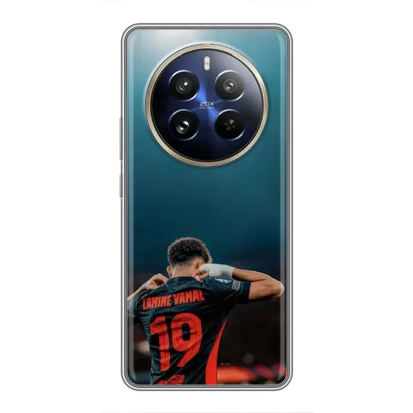Чохол з принтом «Ламін 19» для Realme 12 Pro Plus