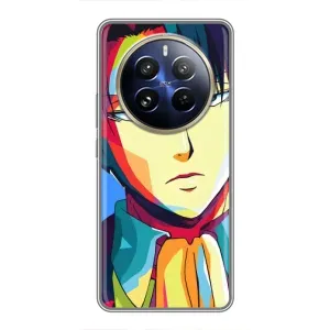 Чехол с принтом «Леви Аккерман» для Realme 12 Pro Plus