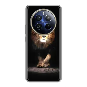 Чехол со Львом для Realme 12 Pro Plus (VPrint) (Лев)