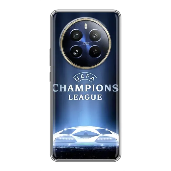 Чохол з принтом «Ліга чемпіонів» для Realme 12 Pro Plus