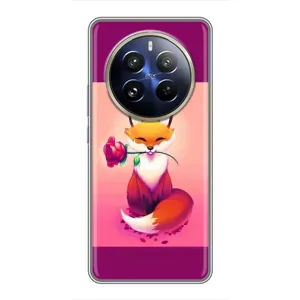 Чехлы с картинкой Лисички для Realme 12 Pro Plus (VPrint)
