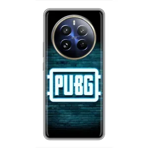 Чохол з принтом «Лого PUBG» для Realme 12 Pro Plus